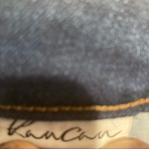 KANCAN Sz 13  x 30 High Rise Skinny Mid-Wash Jeans - Picture 10 of 10